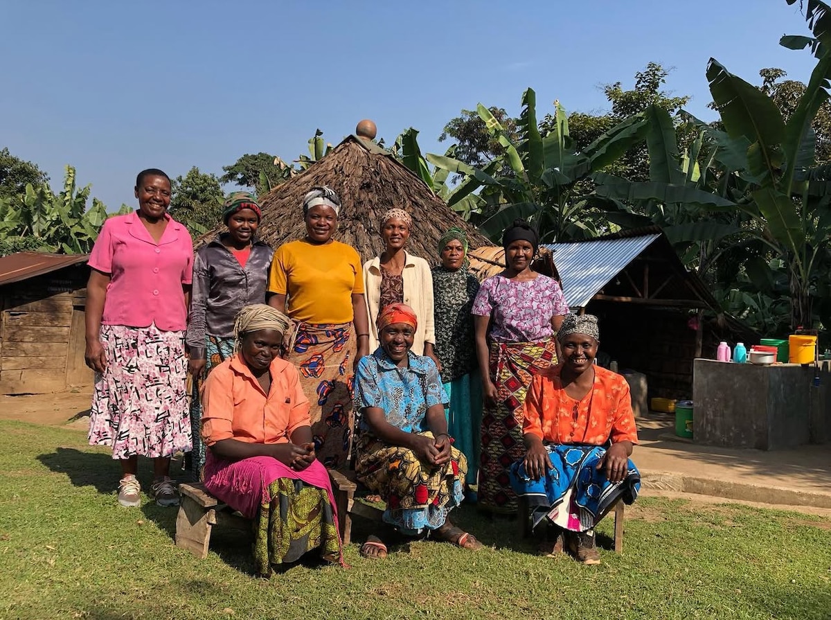 Cook, hike, and make coffee in Materuni Village