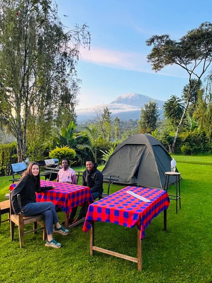 Materuni waterfall coffee tour and chemk hotspring