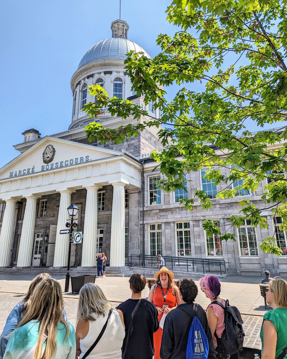 Visite à pied du Vieux-Montréal : sites, histoire et anecdotes