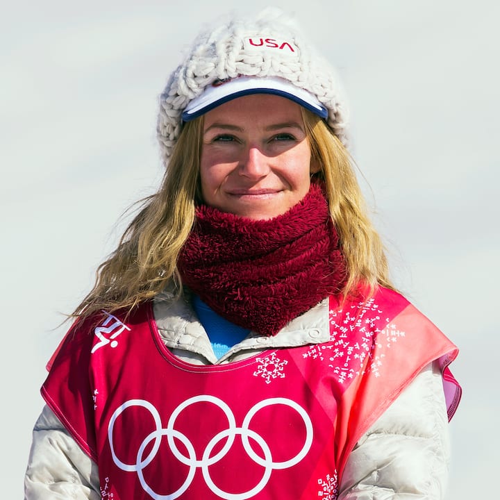 Halfpipe finals with Olympian Jamie Anderson