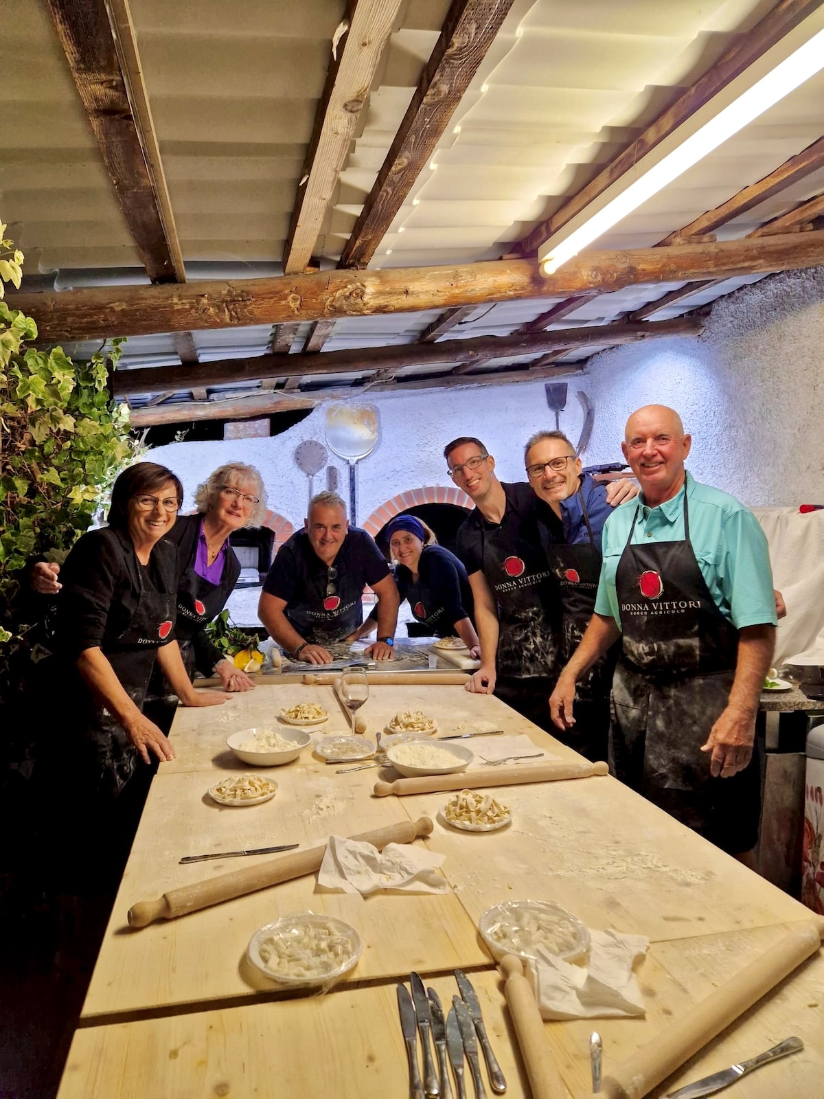 Pasta experience at the Borgo