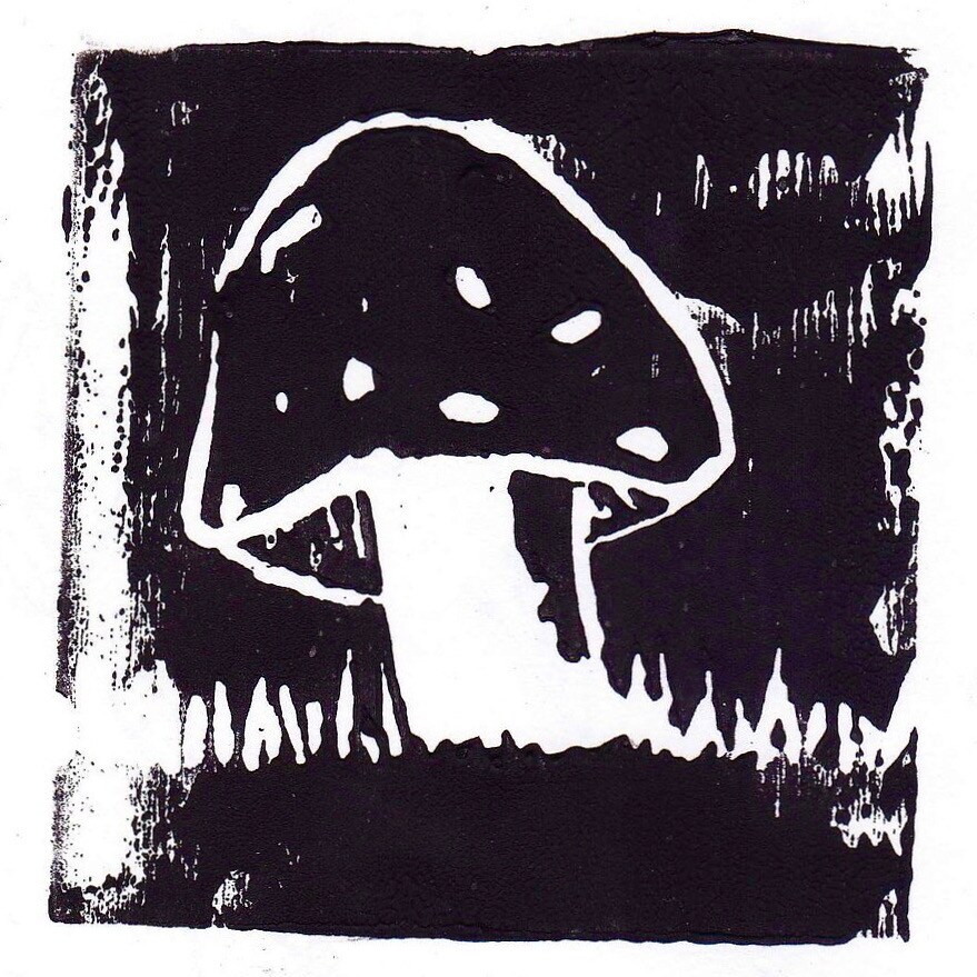 Seasonal Print Making in the Countryside