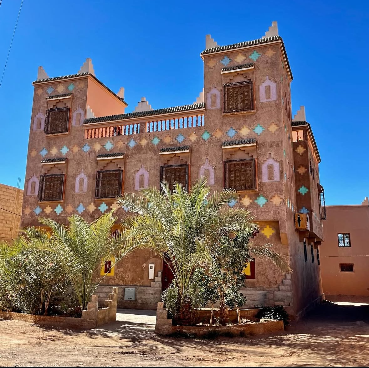 Walk Through Amezrou’s Palm & Jewish Heritage