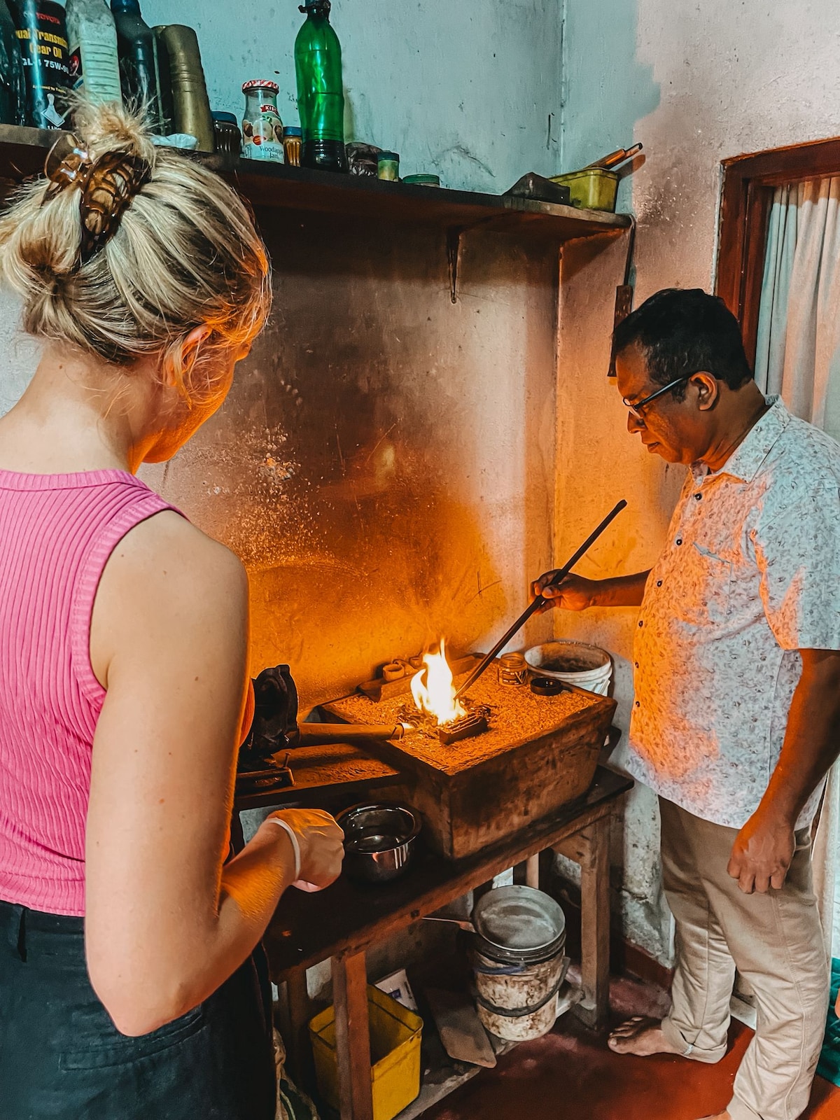 Hidden Silversmith: Masterclass & Lunch in Galle