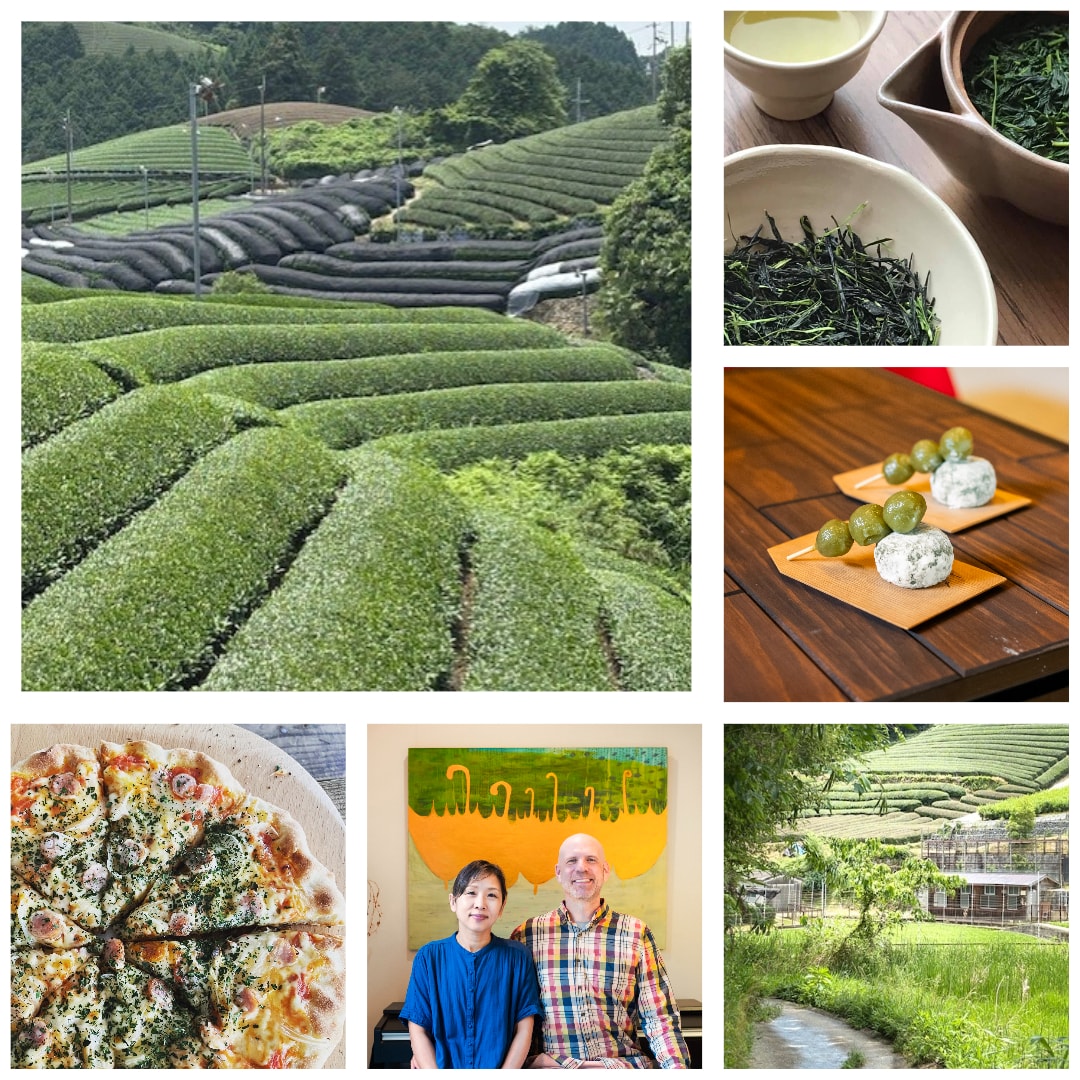 Wazuka Tea Journey: Walk, Tasting & Tea Pizza