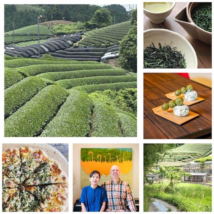 Uhambo lwe-Wazuka Tea: Walk, Tasting &amp; Tea Pizza