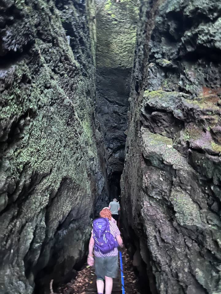 कुर्राल दास फ्रेरास मध्ये गॅस्ट्रोहाइक