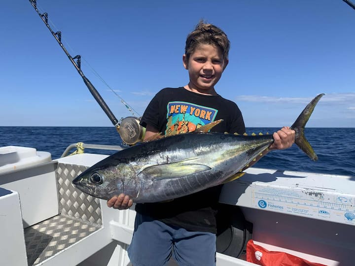 Риболов на кея