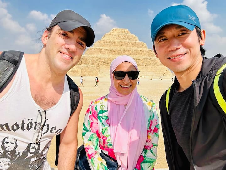 Mëso sekretin e Sakaras dhe Dahshurit, udhëhequr nga gratë