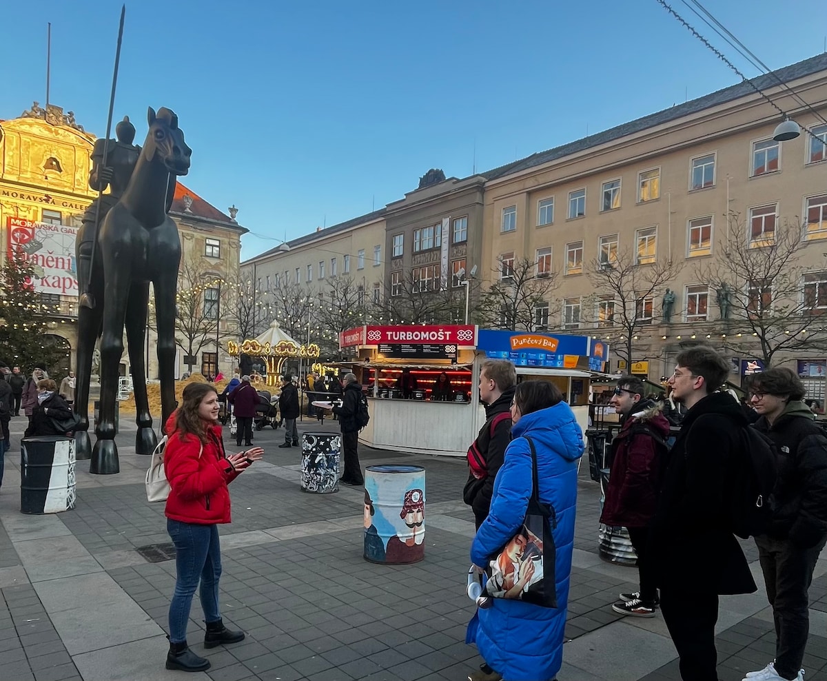 Christmas Brno highlights with a local