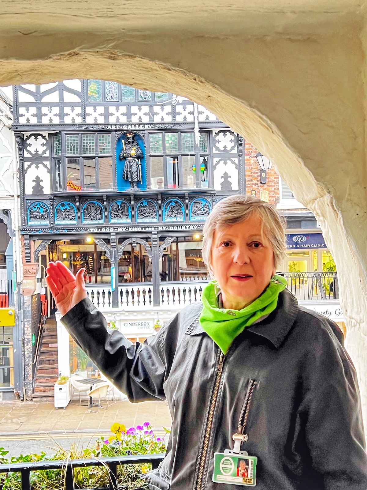 The Heart of Chester Walking Tour