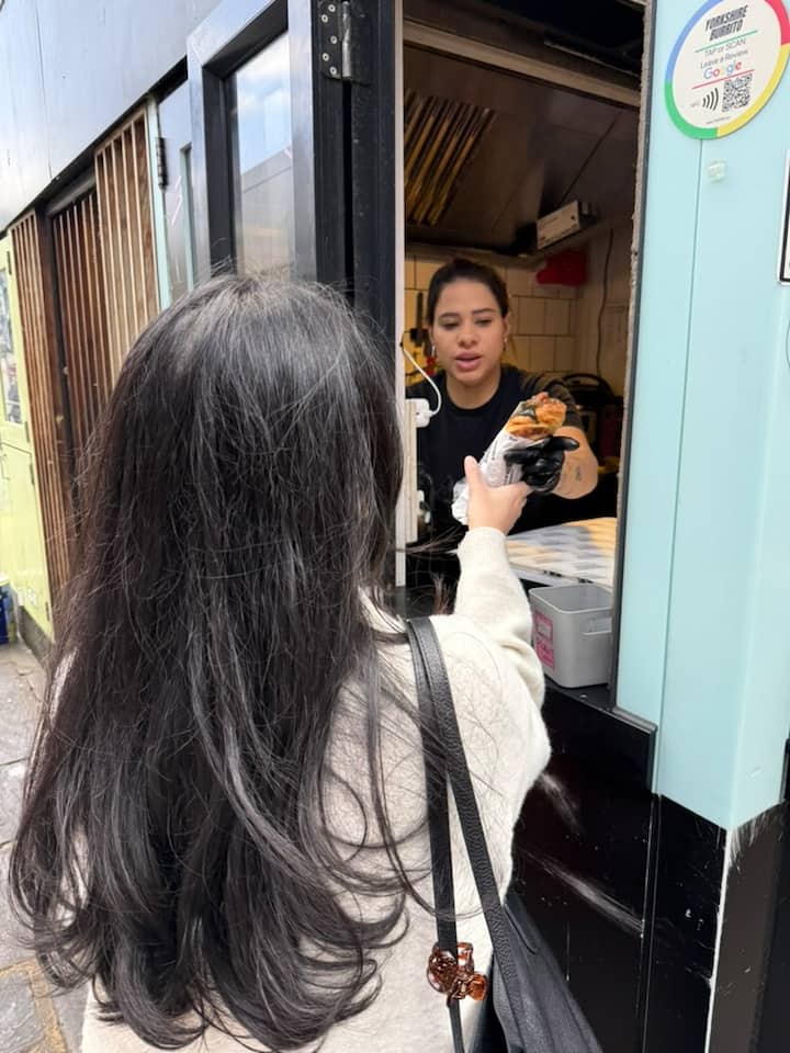 Recorrido gastronómico a pie por el mercado de Camden