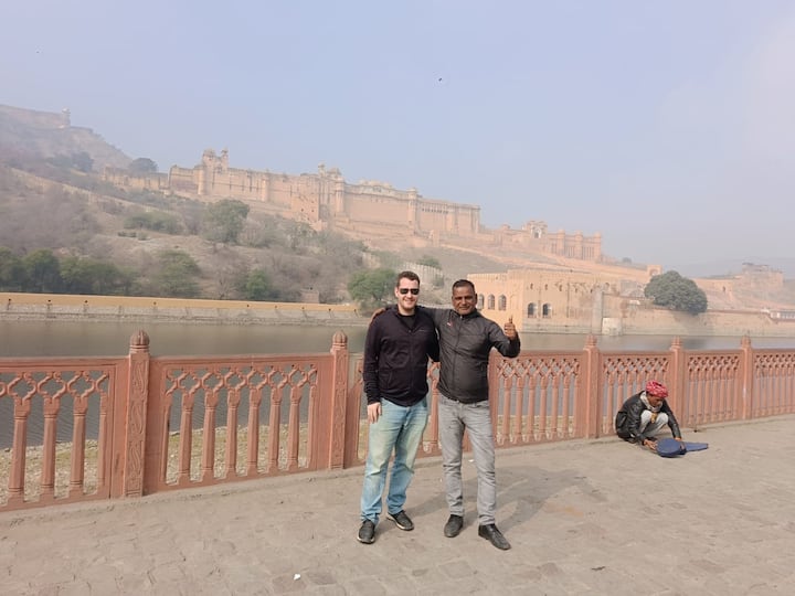 Recorrido por el patrimonio privado oculto de Jaipur con Hameed