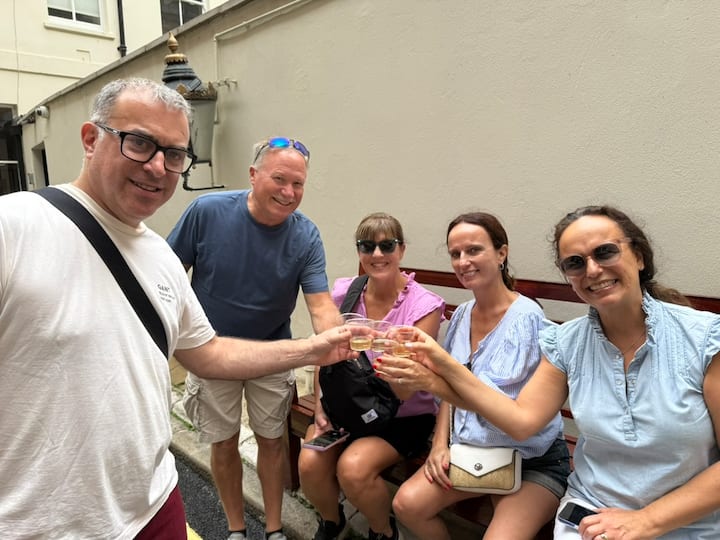 Recorrido a pie por el cine y la gastronomía de Londres