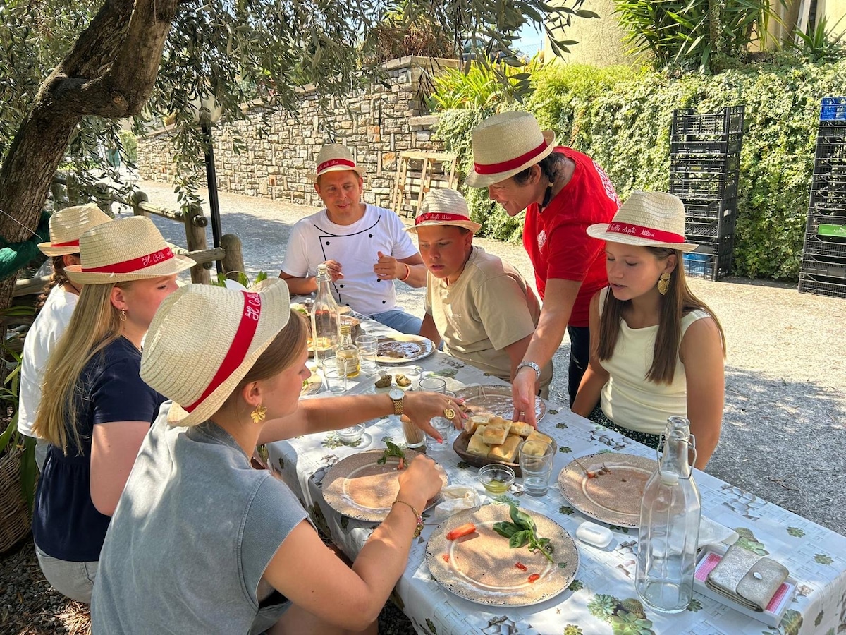 A drizzle of oil, a sea of taste