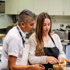 Craft seasonal dumplings with Chef Preeti Mistry