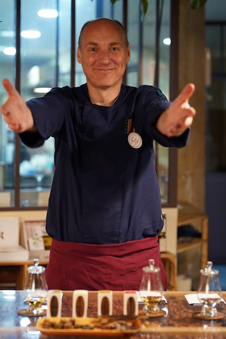 Craft your own chocolate bars with a cacao Guru