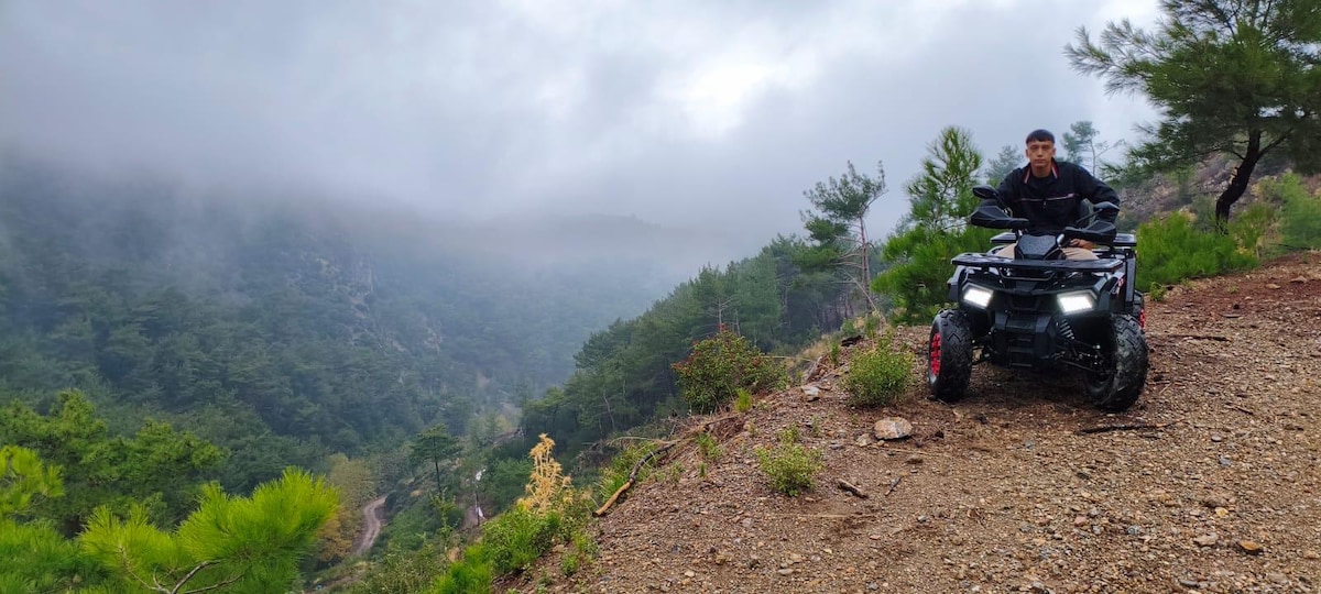 Are you ready to explore the Hidden Valley ATV Tour