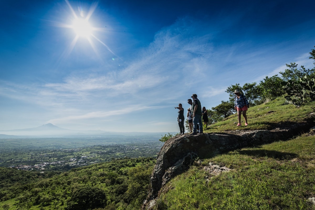 Nature, Temazcal, and Gastronomy in Tlayacapan