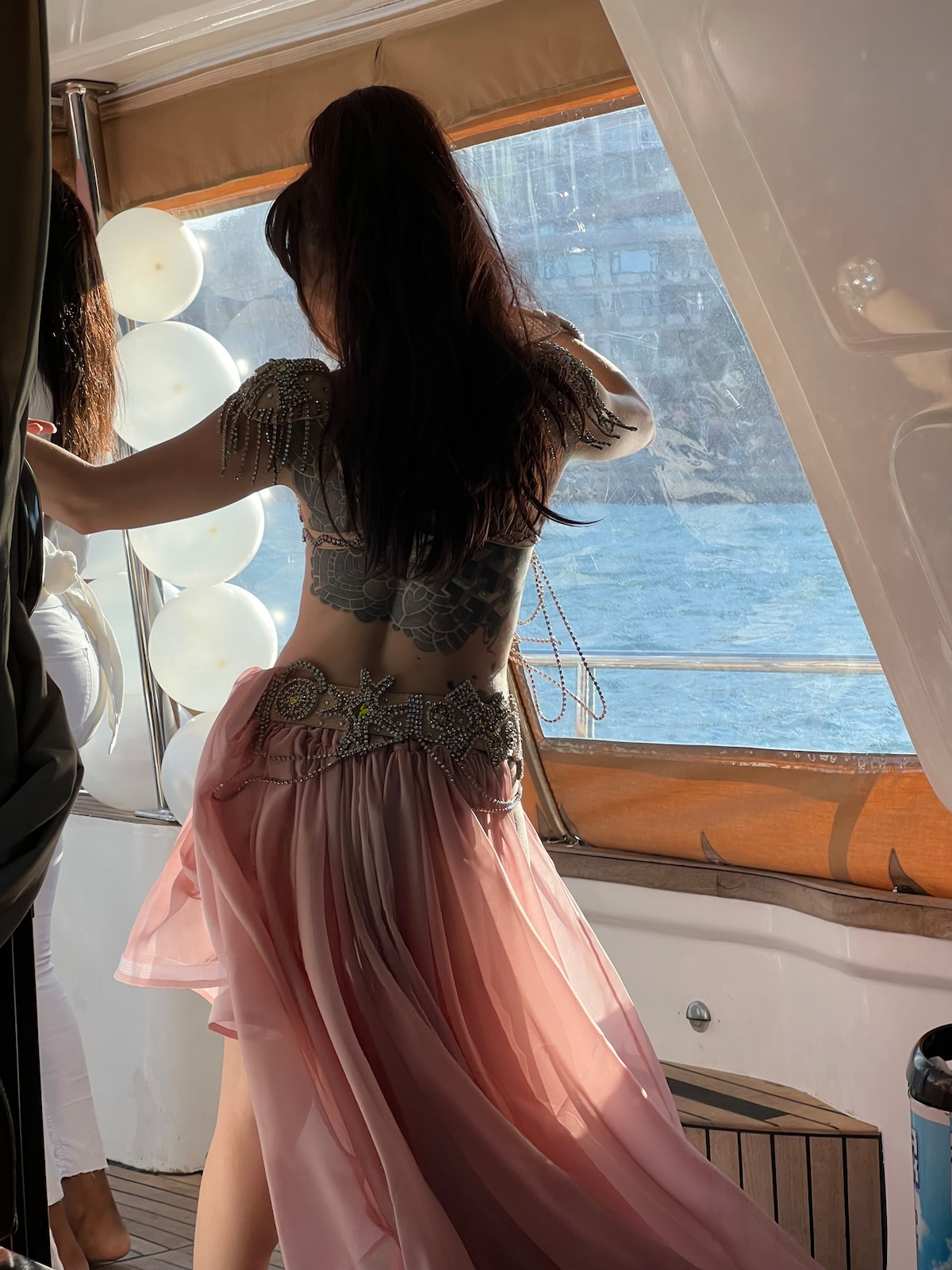 Private Luxury Yacht & Exclusive Belly Dancer