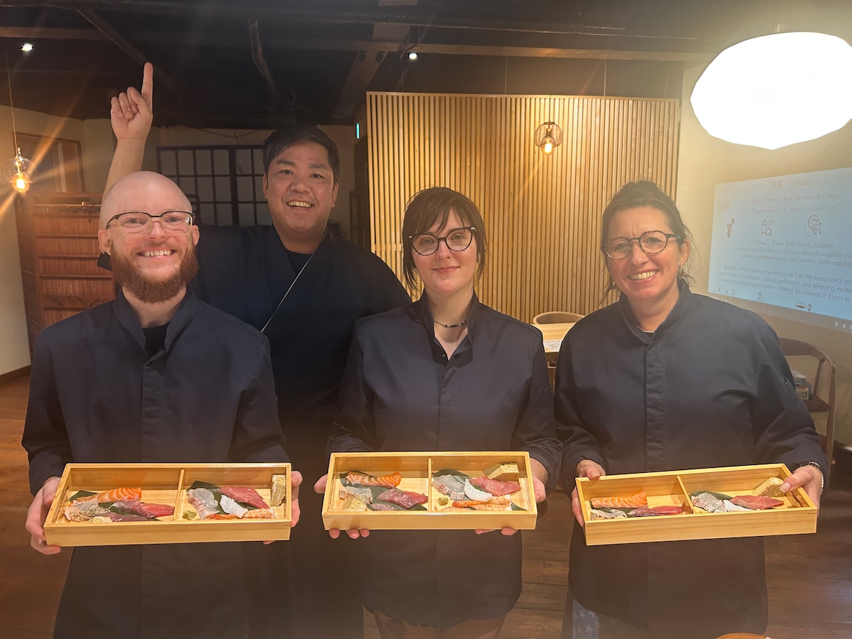Private Sushi Experience with a Chef in Osaka
