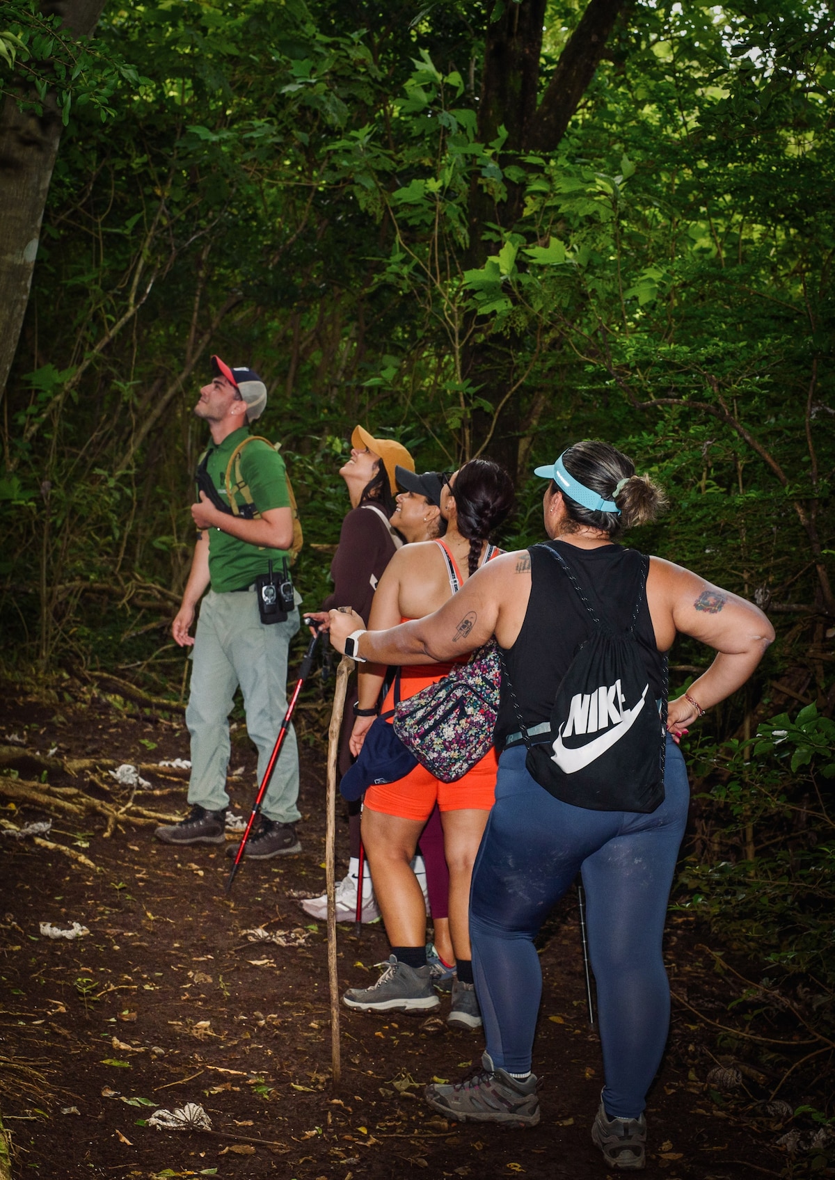 Explore the waterfall and bridge in Fortuna de Bagaces
