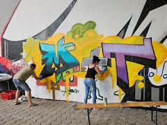 הגרפיטי הראשון שלך על הקיר