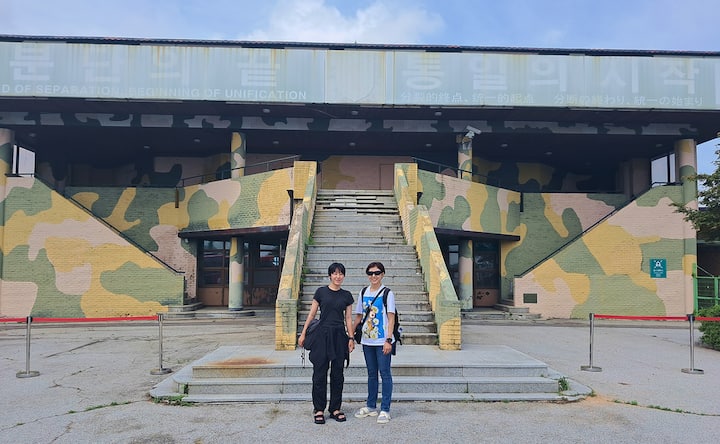 Lär dig om Koreakriget på Dmz och varva ner i naturen