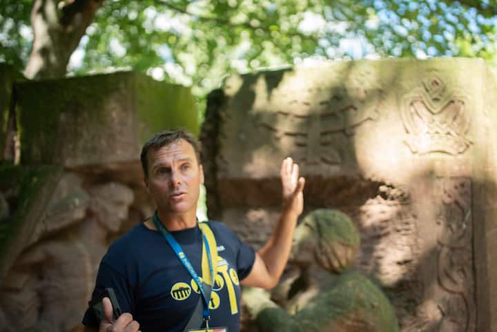 Ziara ya kujitegemea ya Berlin ya Kiyahudi