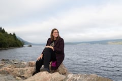 Loch Ness: castillos, playas, montañas y monstruos