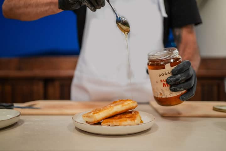 Clase de cocina en Diamond Roof Garden