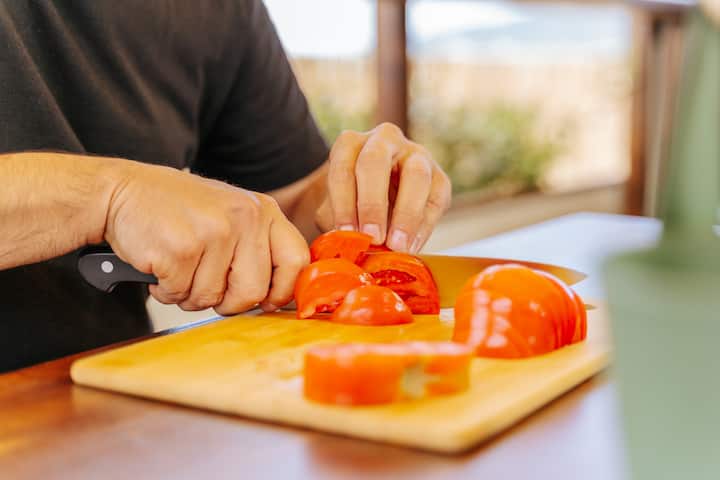 Clase de cocina en Diamond Roof Garden