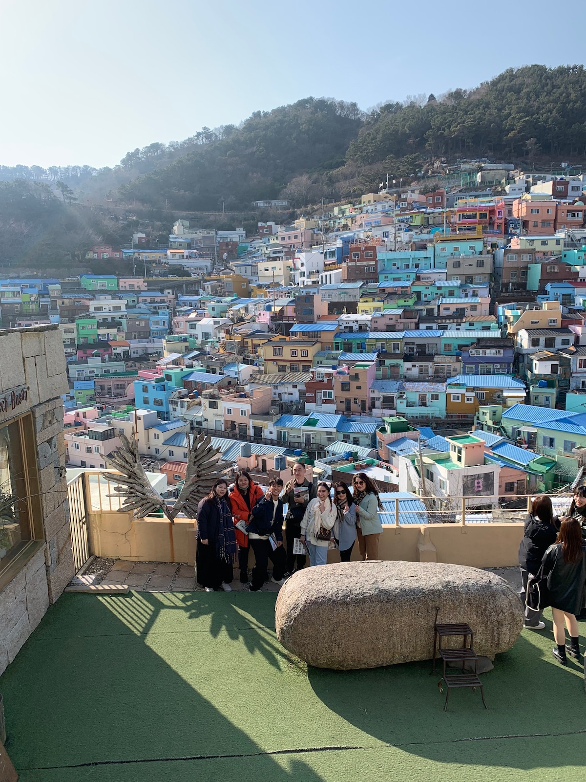 Trek a skywalk and ride a capsule above the sea