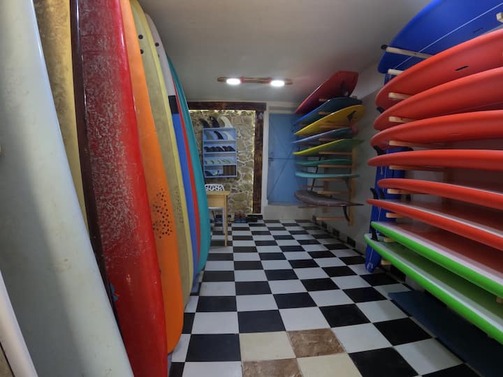 სერფინგი ლიცენზირებულ ადგილობრივთან ერთად ჯადოსნურ იმსუანში