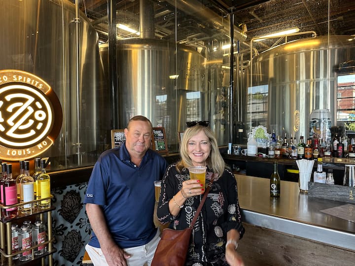 Recorrido icónico de barbacoa y cervezas de StL