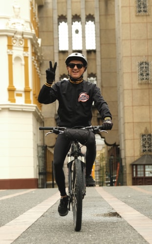 Discover Manizales by bike / 4 hours and 14 km