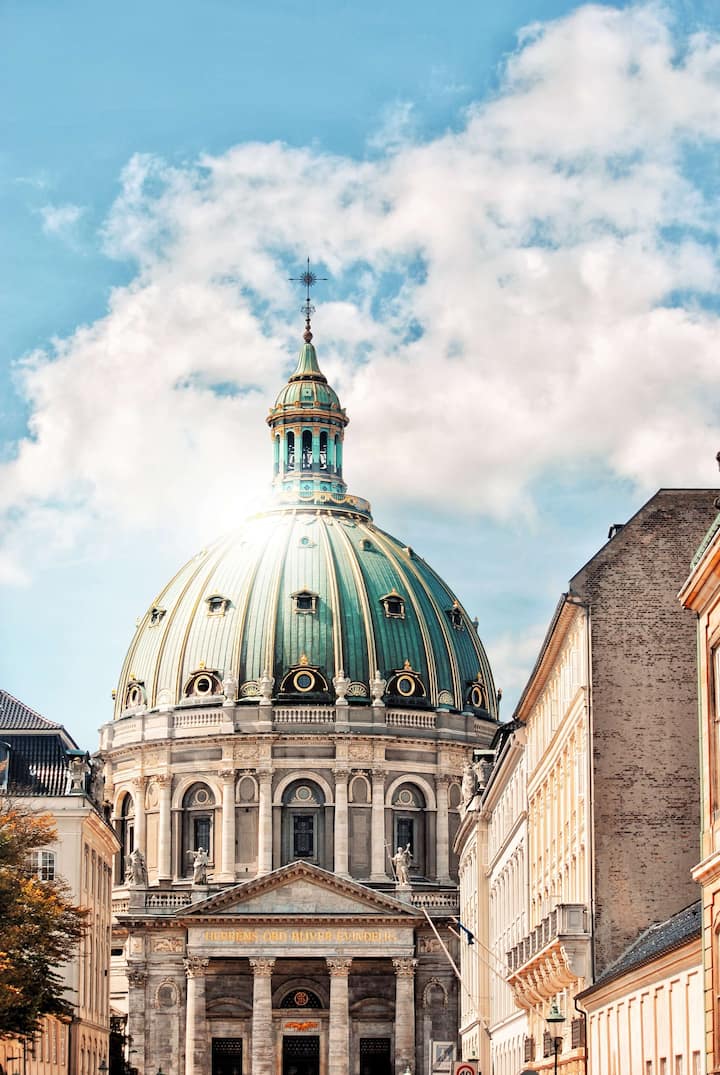 Атракции в Копенхаген: 3-часова пешеходна обиколка в малка група