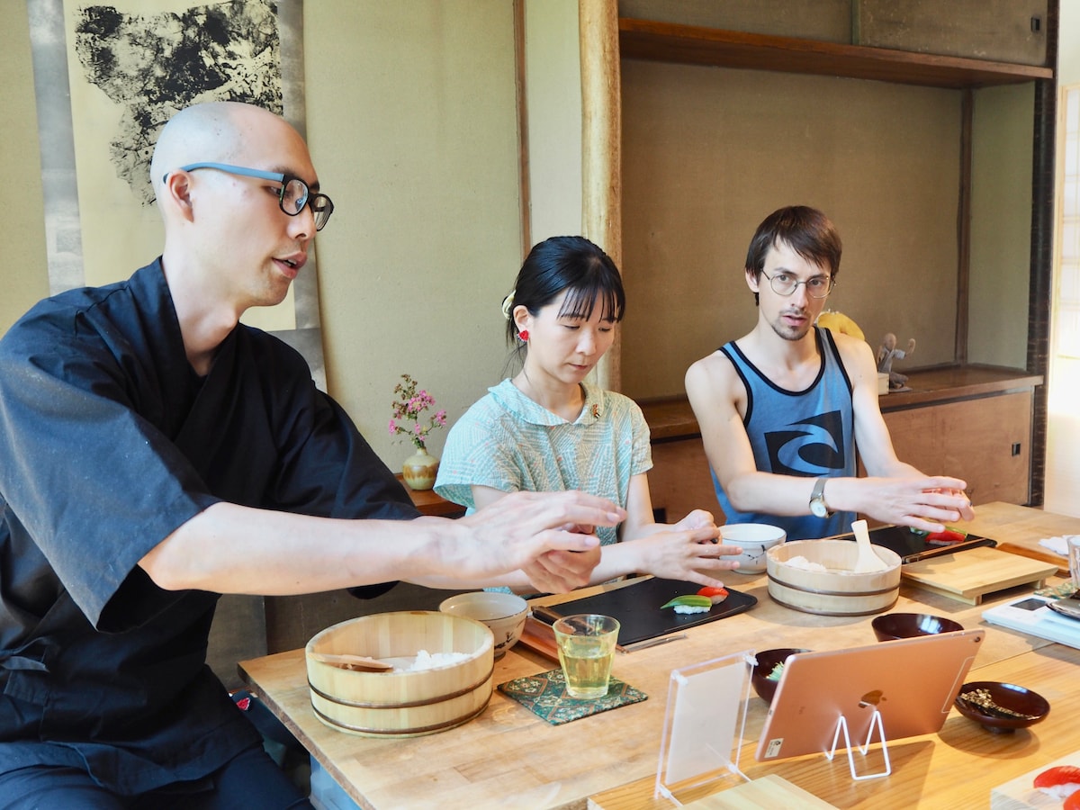 Plant-Based Sushi Diversity : vegan-friendly