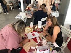 Crea el colgante Presentosa en tejido danés