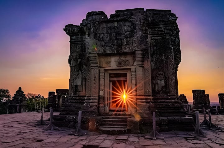 Visita guiada a Angkor Wat al amanecer o al atardecer