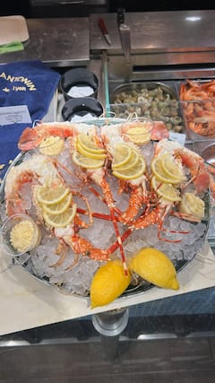 טעימות וביקור ב-Halles Bocuse