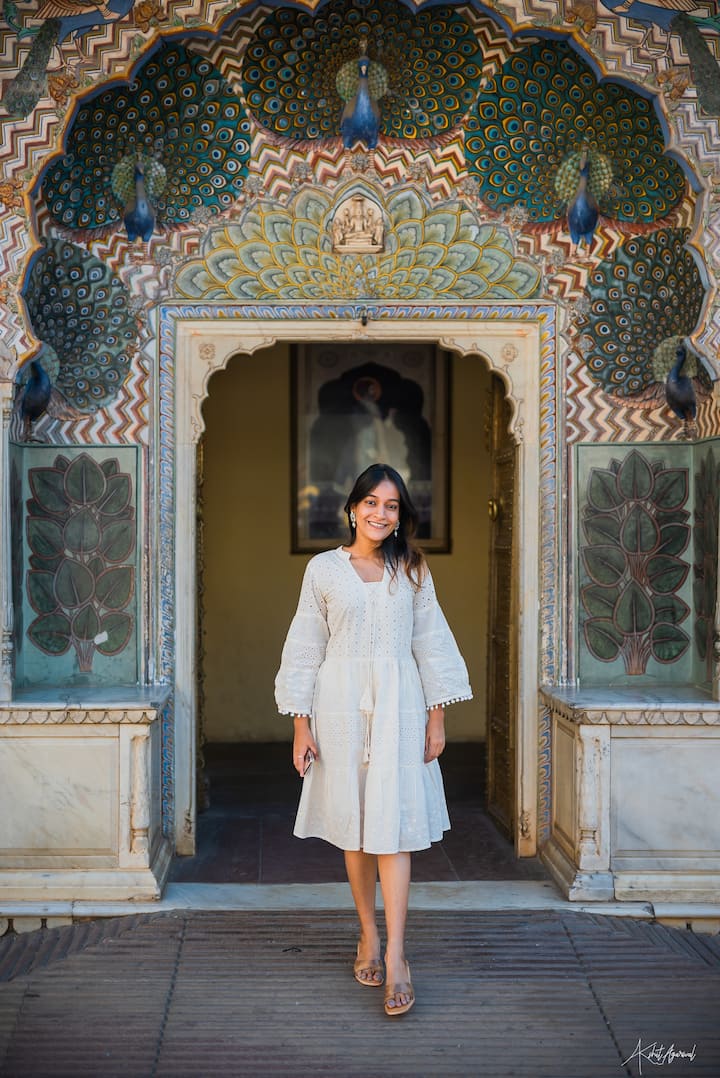 Джайпур: Обиколното око