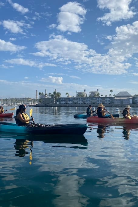 Los Angeles Coastal Kayak Adventure
