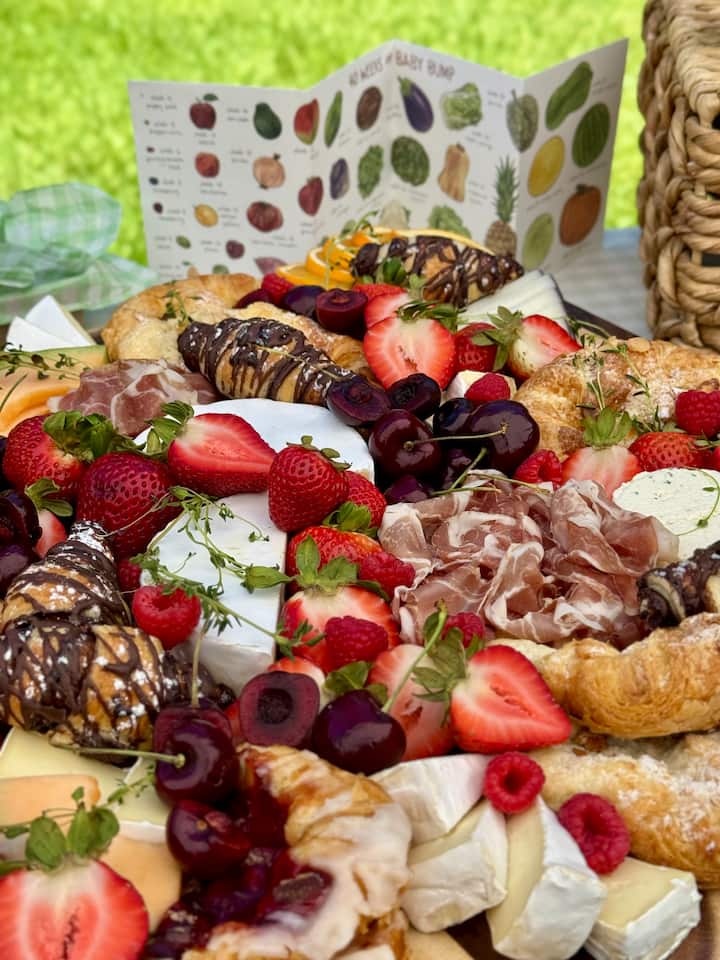 Създайте дъски за мезета като професионалист