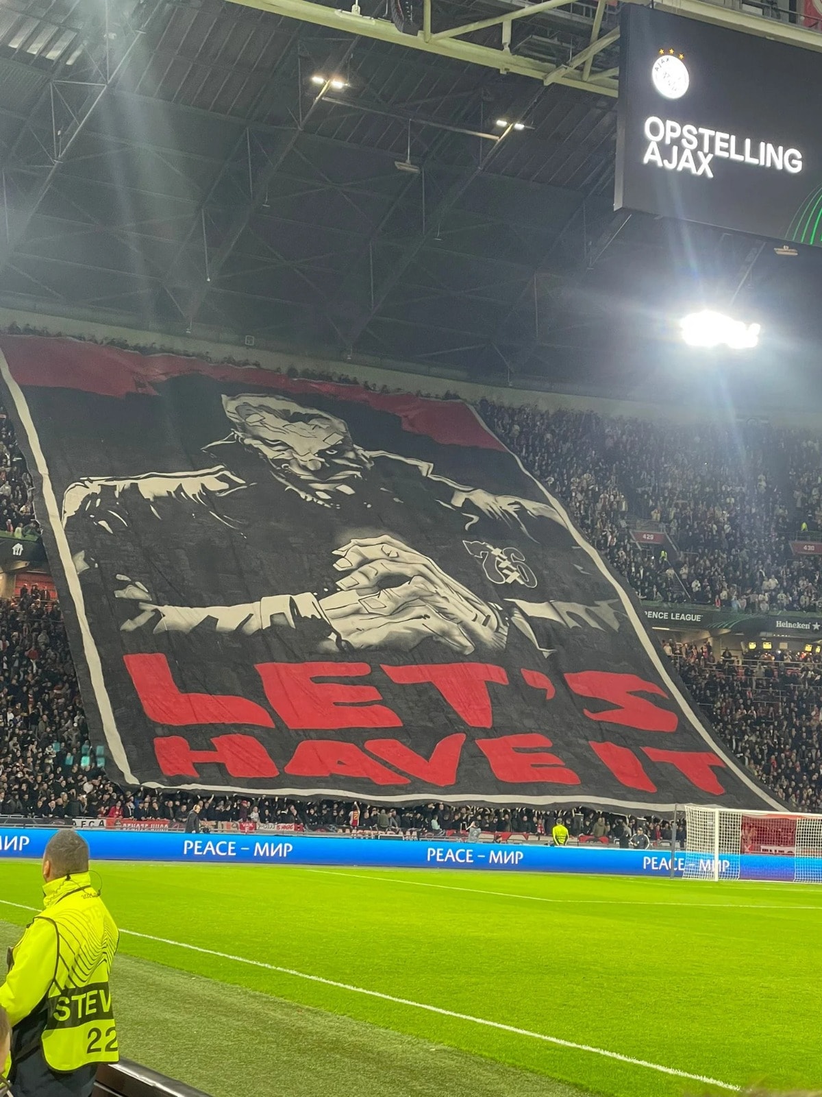 Watch Ajax Amsterdam with a passionate fan