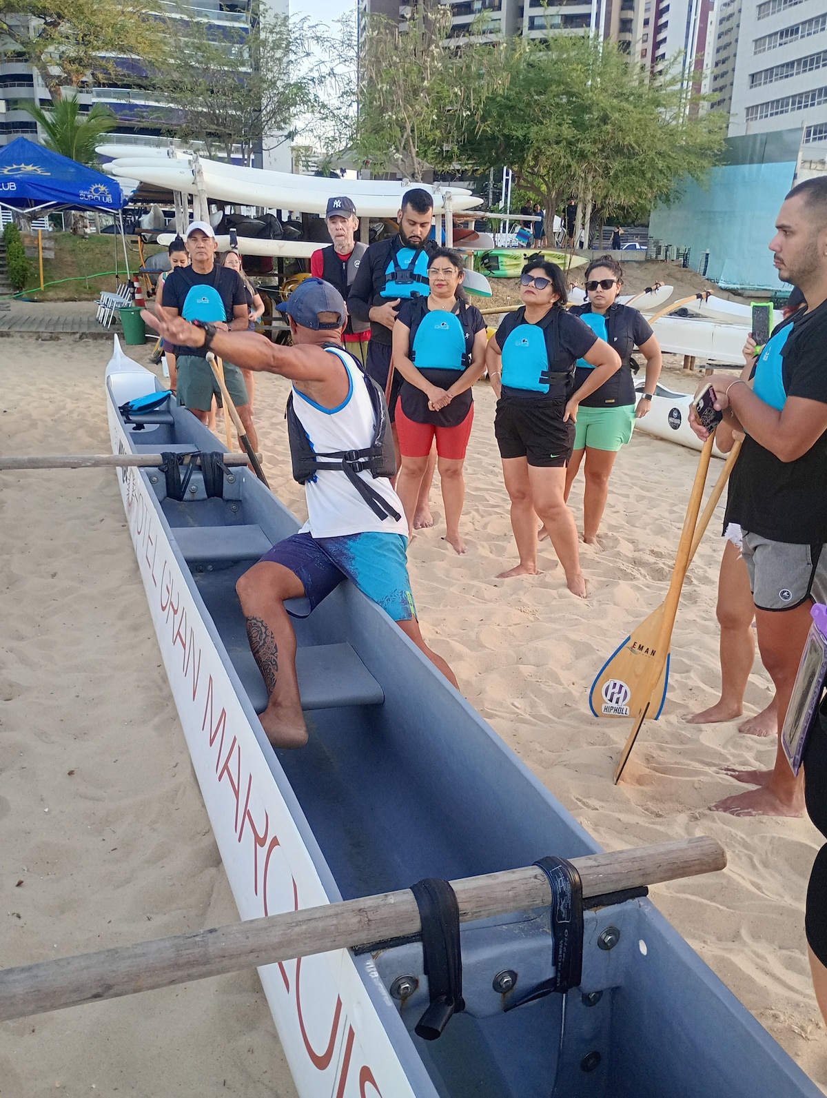 Sunset and Moonrise Paddleboard