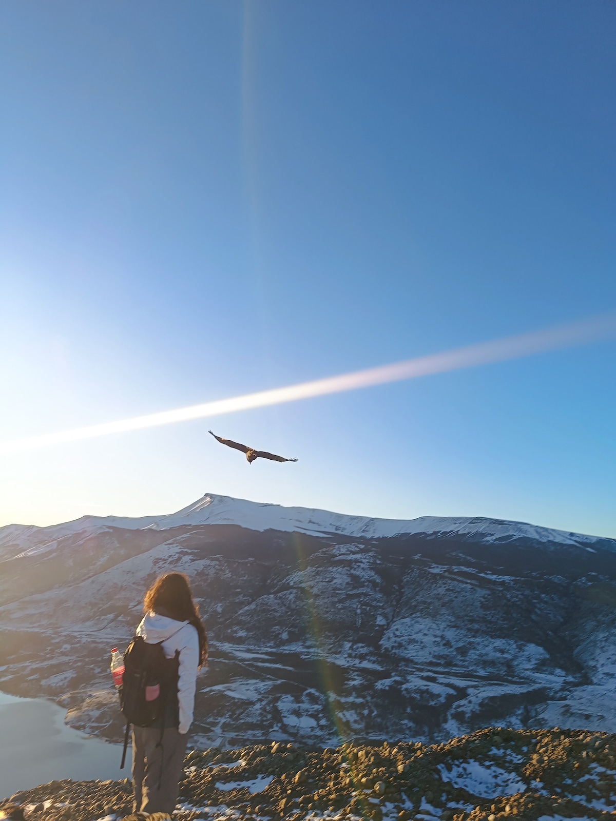 Lets walk to Cerro Benitez