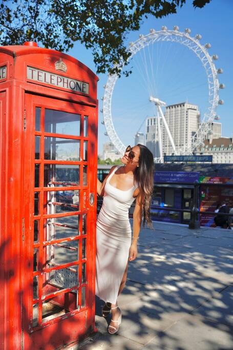 Iconic London Photoshoot - Relaxed & Guided