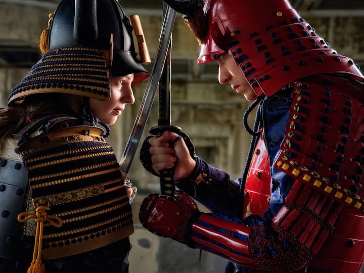 прошетка со самурај во кјото