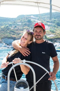Descubre las islas Pontinas en velero